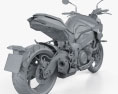 Suzuki Katana 1000 2019 3D 모델 