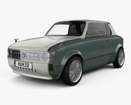 Suzuki Waku Spo 2022 3D model