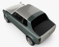 Suzuki Waku Spo 2022 3D модель top view