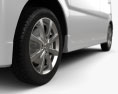 Suzuki Wagon R Stingray 하이브리드 인테리어 가 있는 2021 3D 모델 