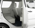 Suzuki Wagon R Stingray 하이브리드 인테리어 가 있는 2021 3D 모델 