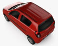 Suzuki Maruti Alto 800 2023 3D模型 顶视图