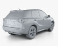 Suzuki Vitara гибрид AllGrip 2022 3D модель