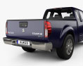 Suzuki Equator Extended Cab 2012 3D-Modell