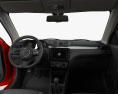 Suzuki Swift with HQ interior 2020 3d model dashboard