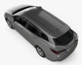 Suzuki Swace 2022 3d model top view