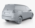 Suzuki Ertiga 2020 3D-Modell