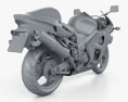 Suzuki TL 1000 2003 3D模型