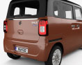 Suzuki Wagon R Smile hybride 2024 Modèle 3d