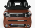Suzuki Wagon R Smile гібрид 2024 3D модель front view