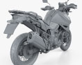 Suzuki V-Strom 1050 2021 3D模型
