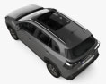 Suzuki S-Cross 하이브리드 AllGrip 2024 3D 모델  top view