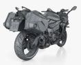 Suzuki GSX-S 1000GT 2024 3D模型