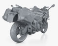 Suzuki GSX-S 1000GT 2024 3D 모델 