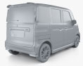 Suzuki Spacia Custom Гібрид XS 2024 3D модель