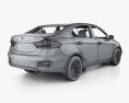 Suzuki Ciaz 带内饰 2023 3D模型