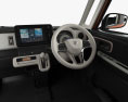Suzuki Wagon R Smile 하이브리드 인테리어 가 있는 2021 3D 모델  dashboard