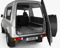 Suzuki Gypsy con interni 2019 Modello 3D