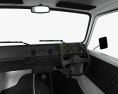 Suzuki Gypsy con interior 2019 Modelo 3D dashboard
