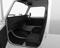 Suzuki Gypsy с детальным интерьером 2019 3D модель seats