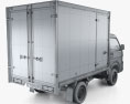 Suzuki Carry Box Truck 2022 Modello 3D
