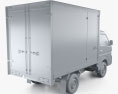 Suzuki Carry Box Truck 2022 3d model