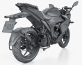 Suzuki Gixxer SF 2024 3D модель