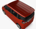 Suzuki Solio G 2019 3D模型 顶视图