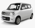 Suzuki MR Wagon Wit TS 2017 3D 모델 