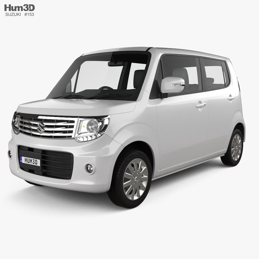 Suzuki MR Wagon Wit TS 2017 3D model