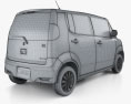 Suzuki MR Wagon Wit TS 2017 Modelo 3D