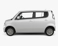 Suzuki MR Wagon Wit TS 2017 3D-Modell Seitenansicht