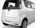 Suzuki MR Wagon Wit TS 2017 Modèle 3d