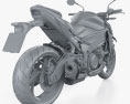 Suzuki GSX-S1000 2024 3D模型