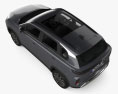 Suzuki Grand Vitara AllGrip гибрид 2024 3D модель top view