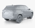 Suzuki Grand Vitara AllGrip гібрид 2024 3D модель