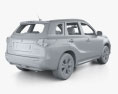 Suzuki Vitara Hybrid AllGrip с детальным интерьером 2023 3D модель