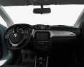 Suzuki Vitara Hybrid AllGrip с детальным интерьером 2023 3D модель dashboard