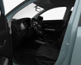 Suzuki Vitara Hybrid AllGrip com interior 2023 Modelo 3d assentos