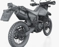 Suzuki DR650S 2024 3D模型