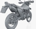 Suzuki DR650S 2024 Modello 3D