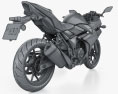 Suzuki GSX250R 2024 3D模型