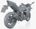 Suzuki GSX250R 2024 3D模型