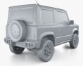 Suzuki Jimny трехдверный XC JP-spec 2022 3D модель