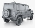 Suzuki Maruti Jimny 5ドア 2022 3Dモデル