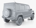 Suzuki Maruti Jimny 5门 2022 3D模型