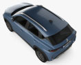 Suzuki Maruti Fronx 2023 3D 모델  top view