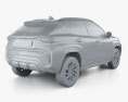 Suzuki Maruti Fronx 2023 3D 모델 