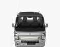 Suzuki Carry Flatbed Truck 2013 3d model front view