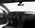Suzuki Kizashi with HQ interior 2010 3D-Modell dashboard